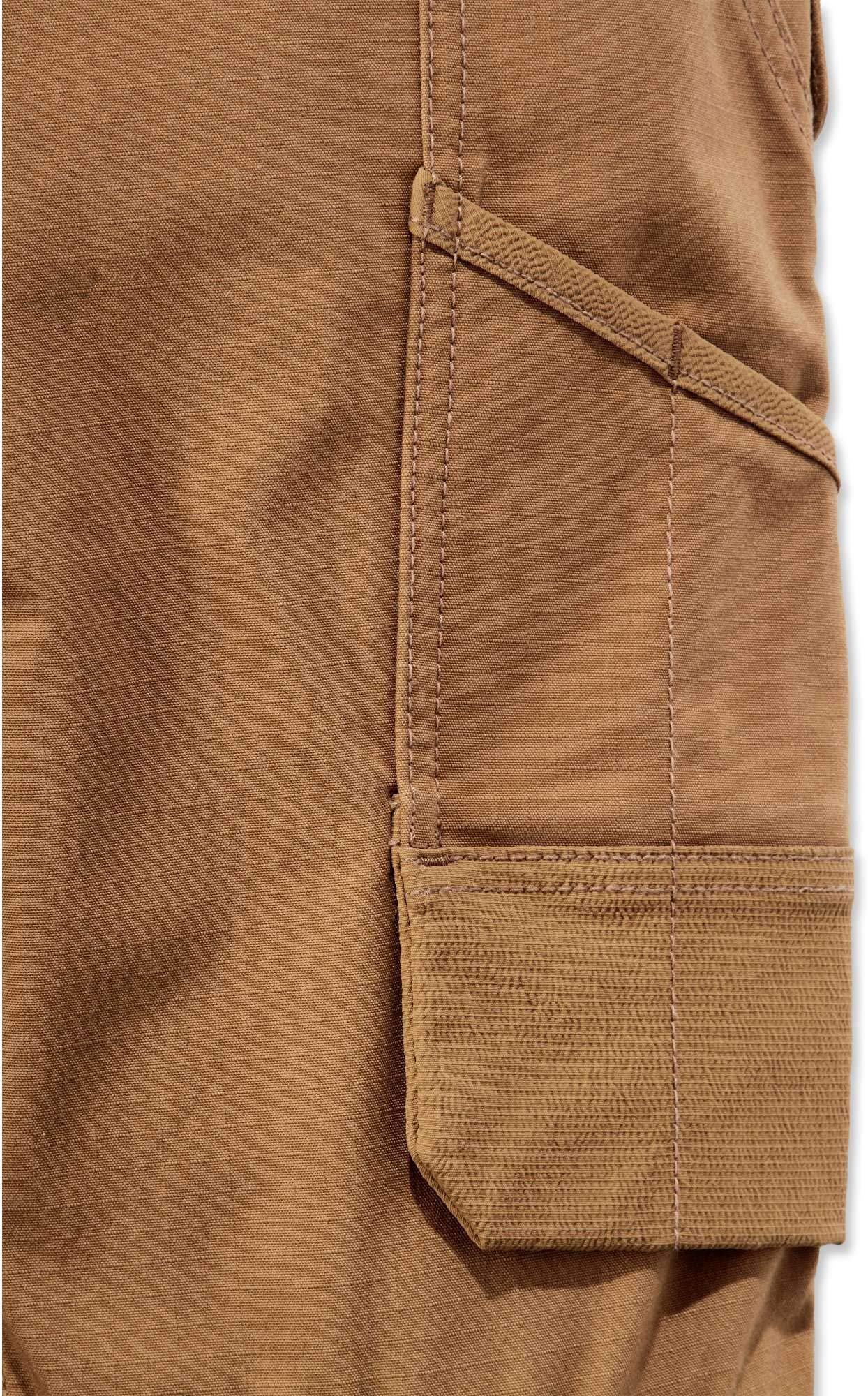 Carhartt Spodnie Kobiety Carhartt Steel Rugged Flex® luźne spodnie cargo ze wzmocnionym przodem i wieloma kieszeniami (1 w zestawie)