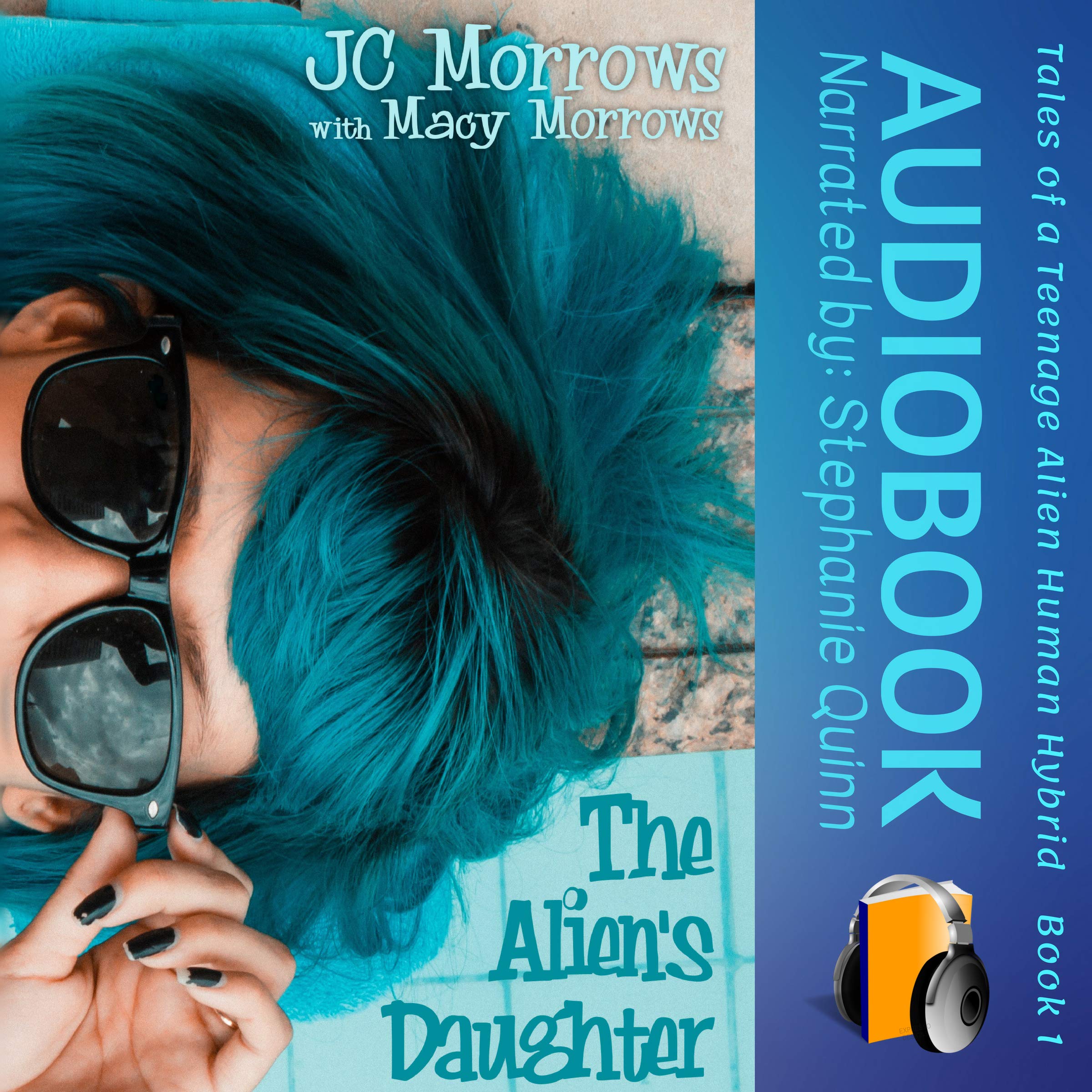 Cover art for The Alien's Daughter