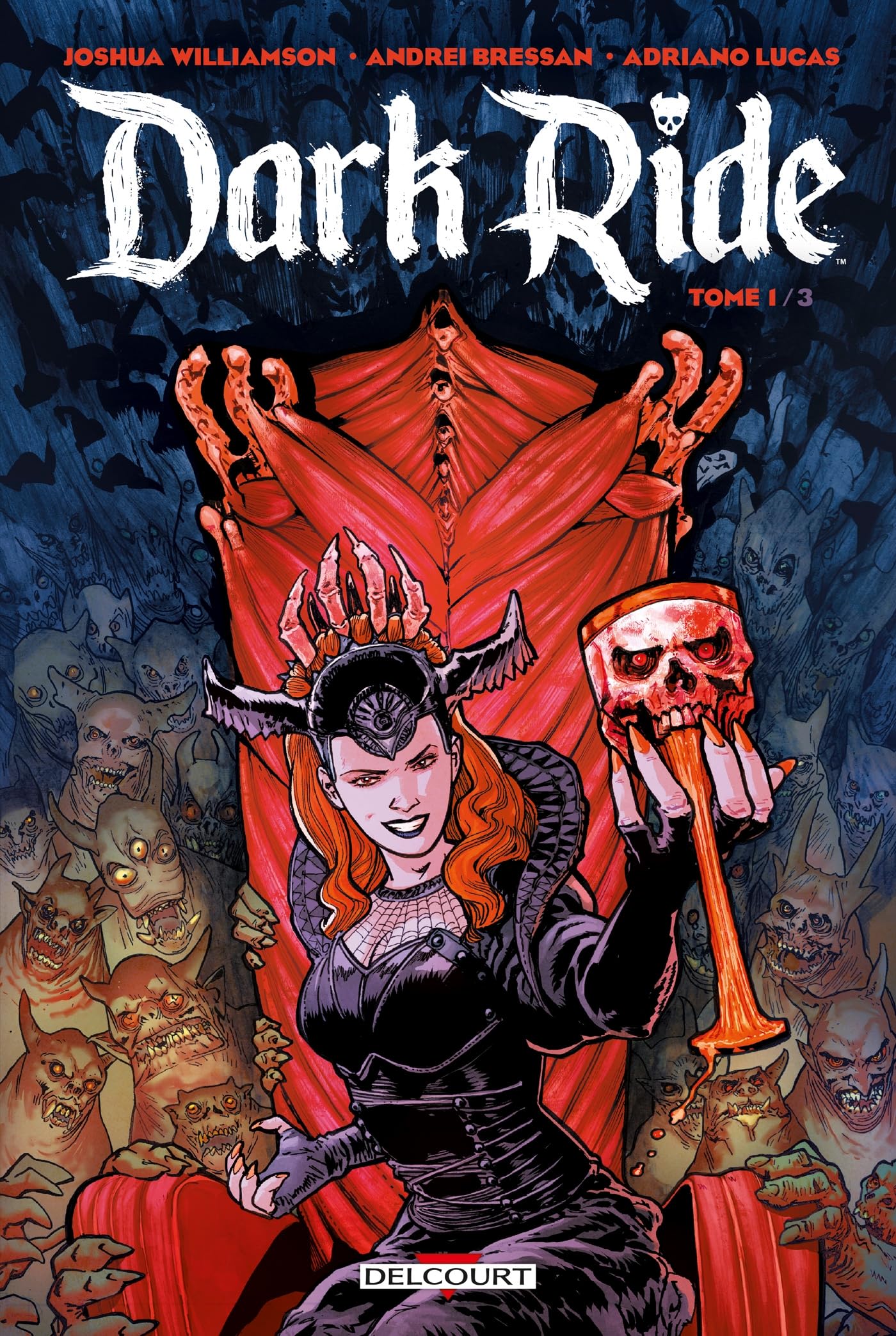Dark Ride T01