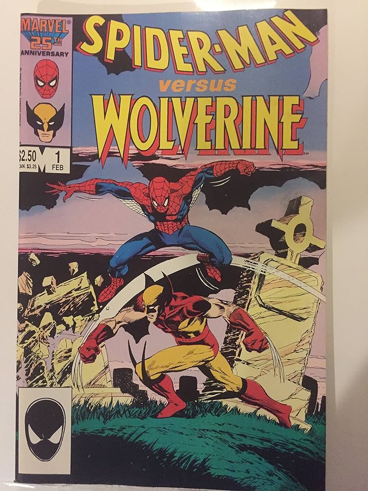Spider-Man Versus Wolverine #1 (Vol. 1, No. 1, February 1987