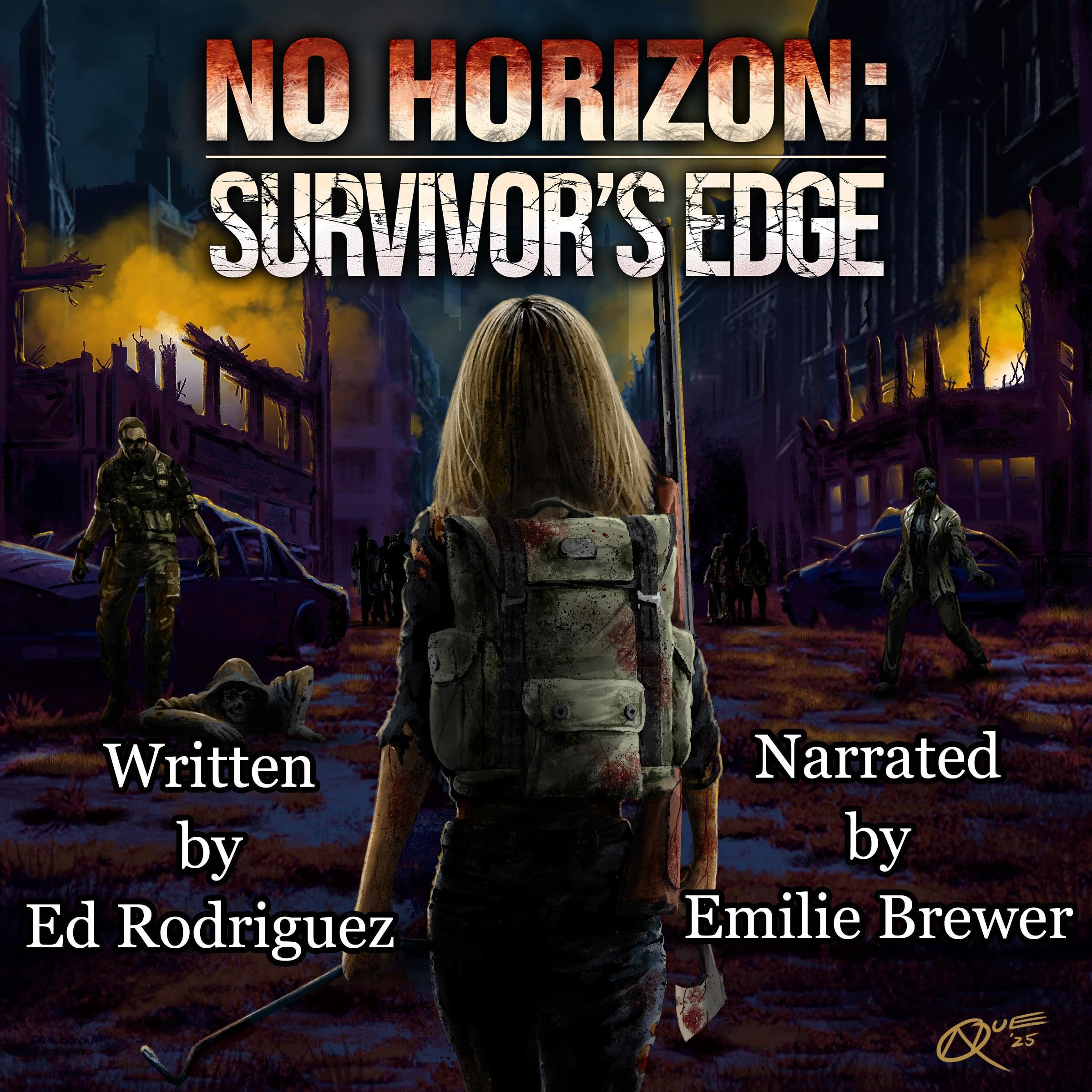 Cover art for Survivor’s Edge
