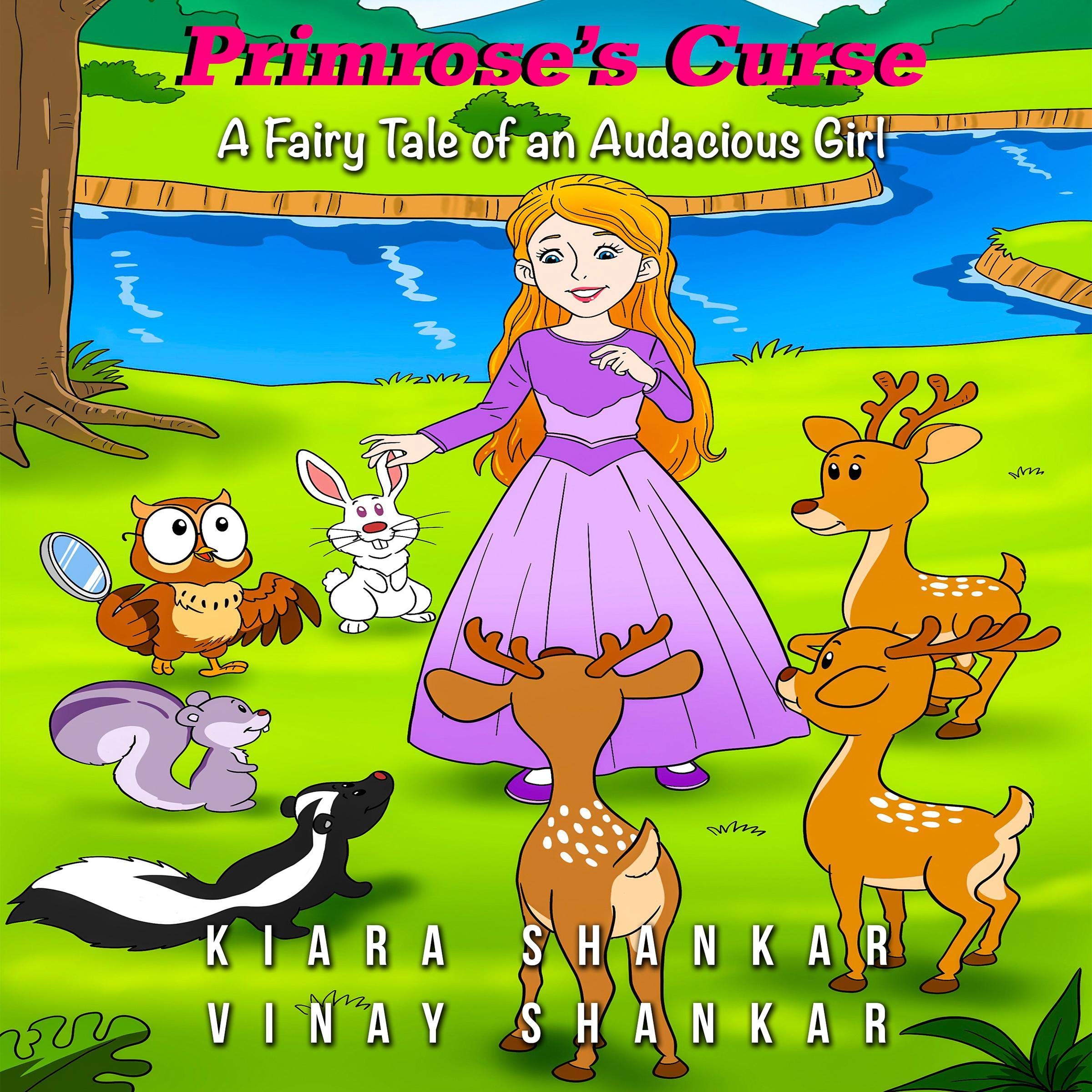 Cover art for Primrose's Curse