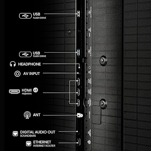 Miniatura 18 de Hisense|Smart TV Class U8 Series Mini-LED Pro ULED 4K UHD|Google TV|de 85"|85U8QG|2025|QLED|Native 165Hz|Modo de juego Ultra VRR 288|Dolby Vision IQ