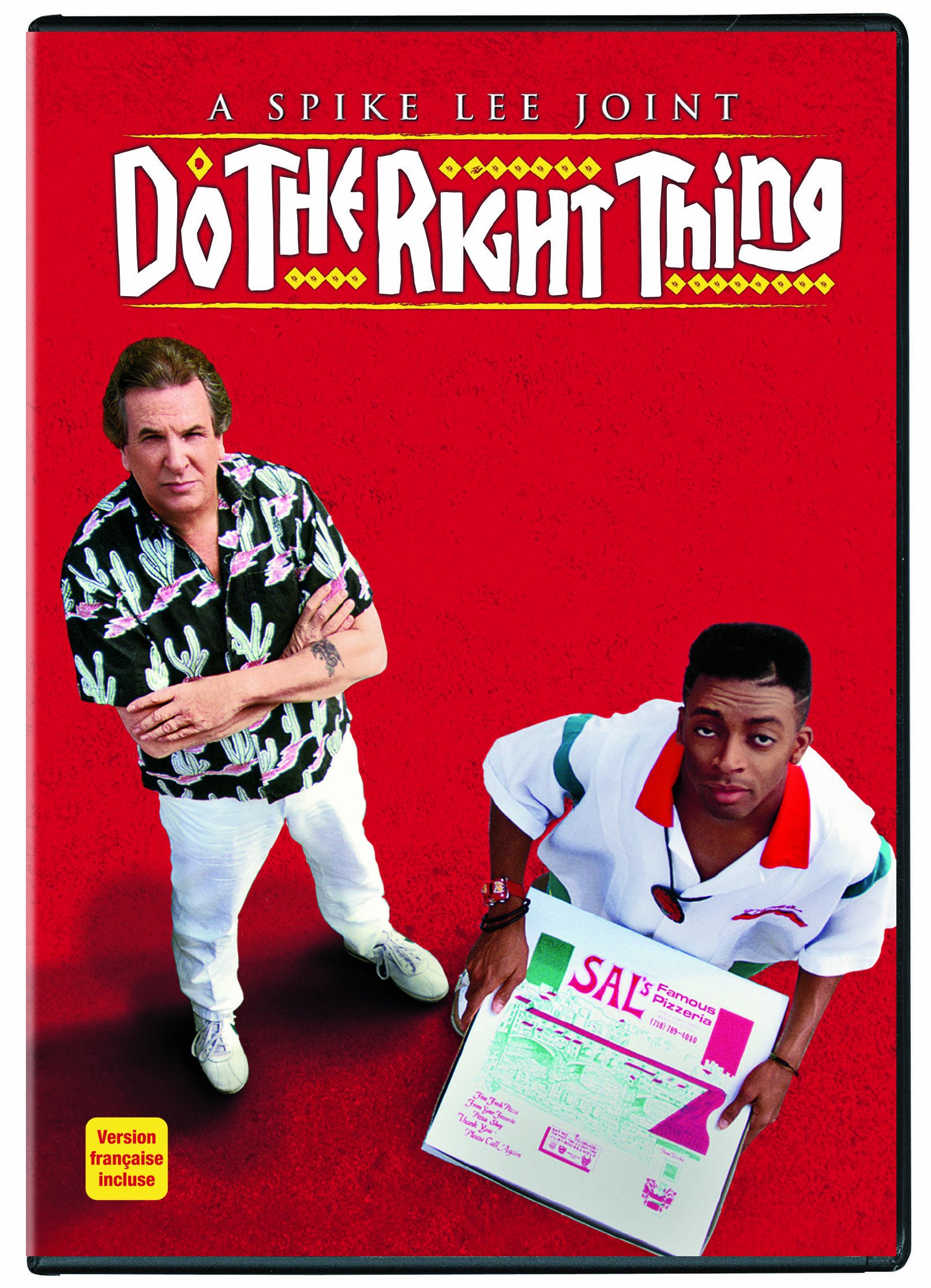 Do the Right Thing (1989) [DVD]