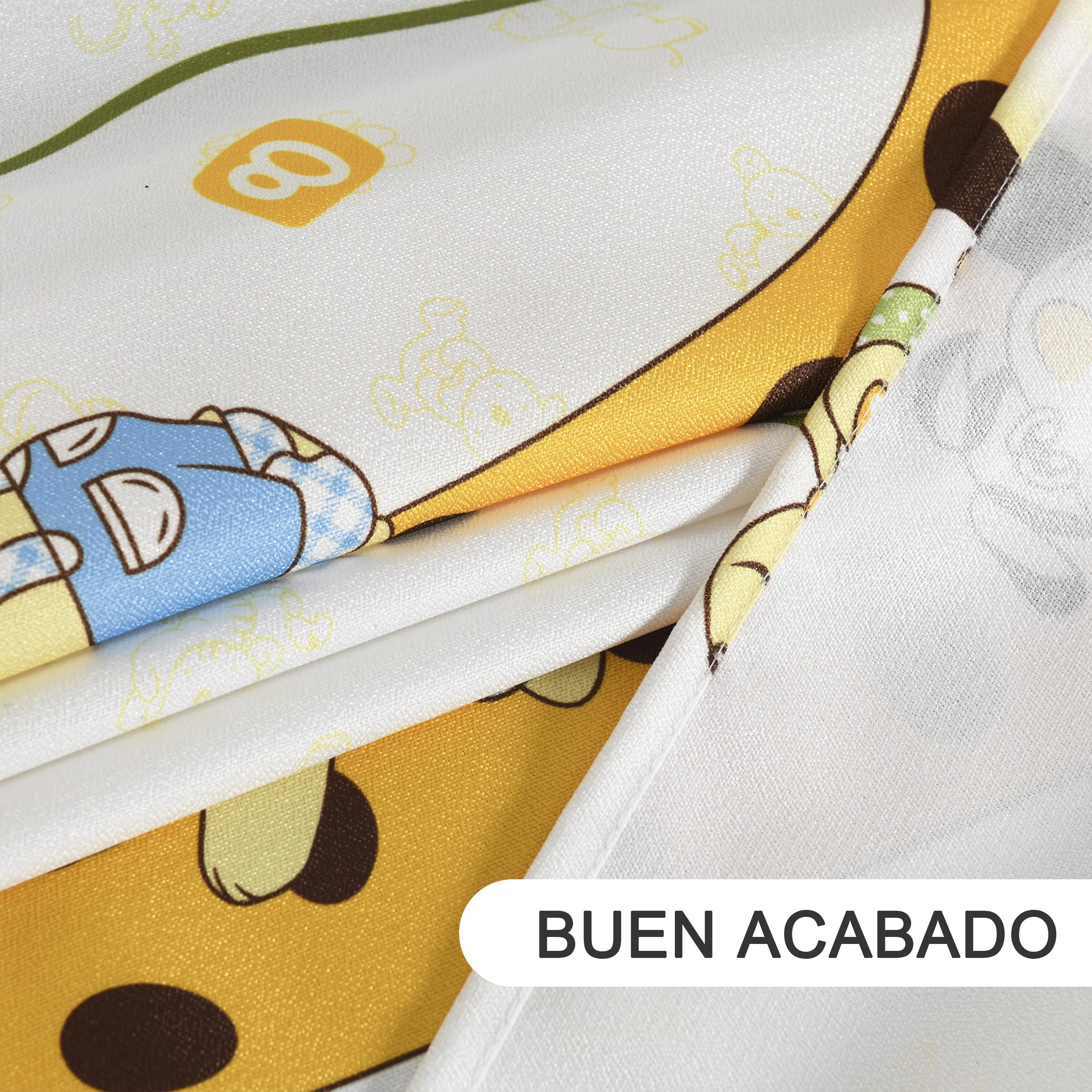 Dalina Textil - Cortinas Infantiles Niño Dos Paneles de 140x260cm- Cortinas Juveniles Animales para Habitación Sala de Estar 2 Piezas Patrón Infantiles Jirafa