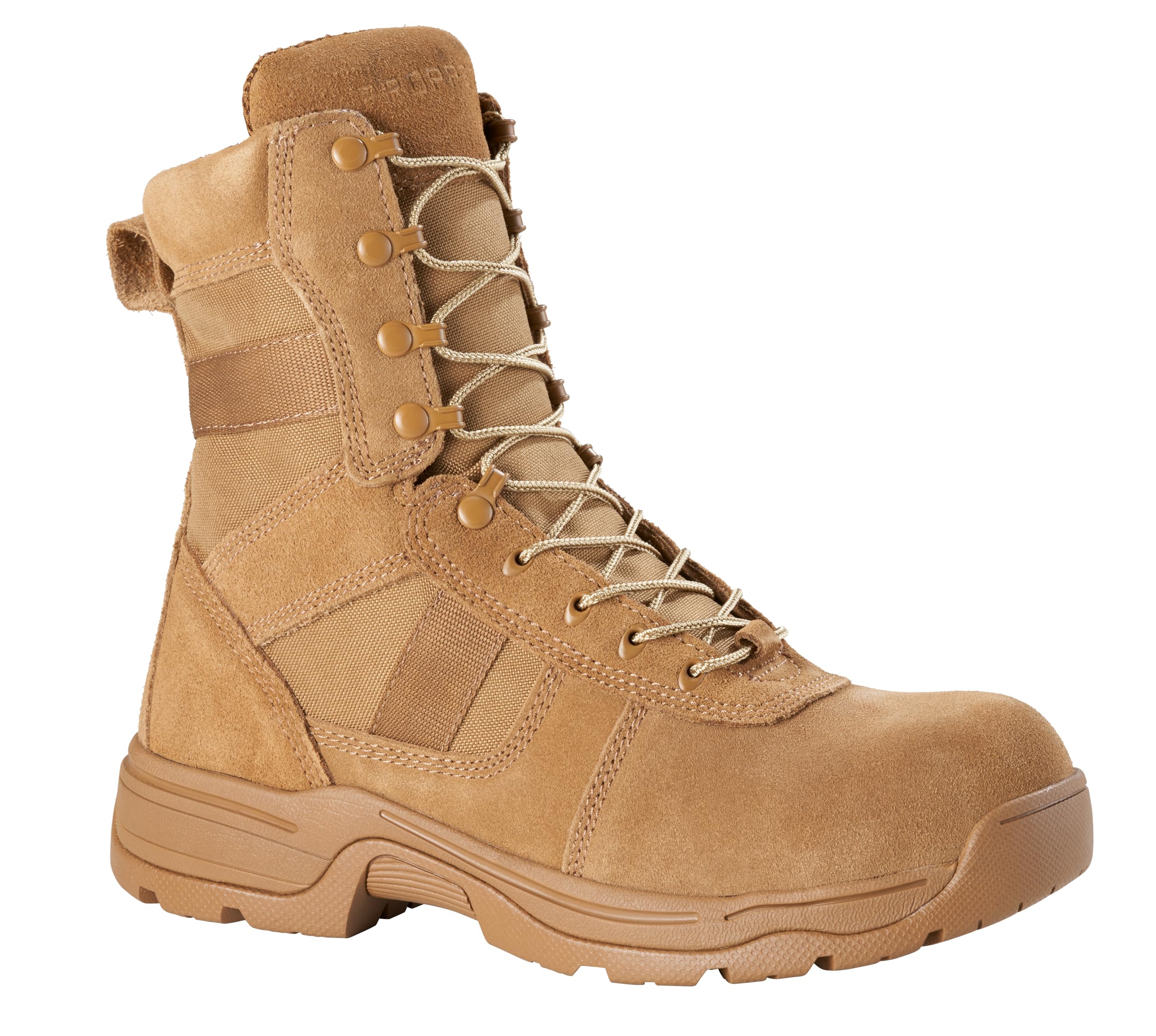 Propper mens Series 100 Side Zip Comp Toe Coyote Boot
