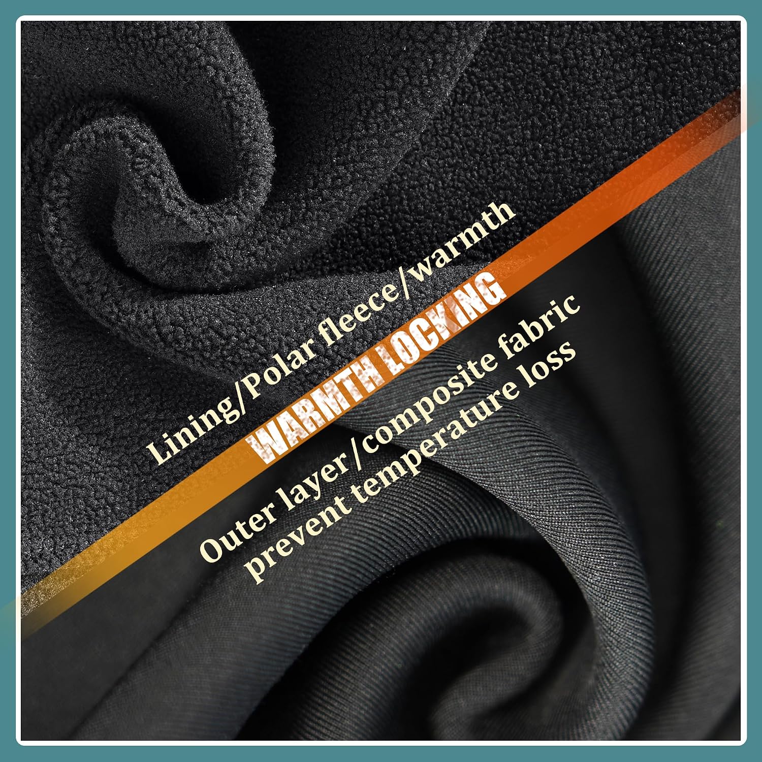 Ski Mask Neck Gaiter Winter Cold Weather Motorcycle Half Face Mask - Windproof Neck Warmer for Men & Women