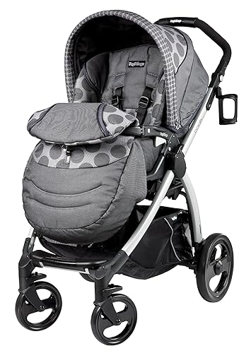 Peg Perego Book Plus, POIS gris (Descontinuado por el fabricante)