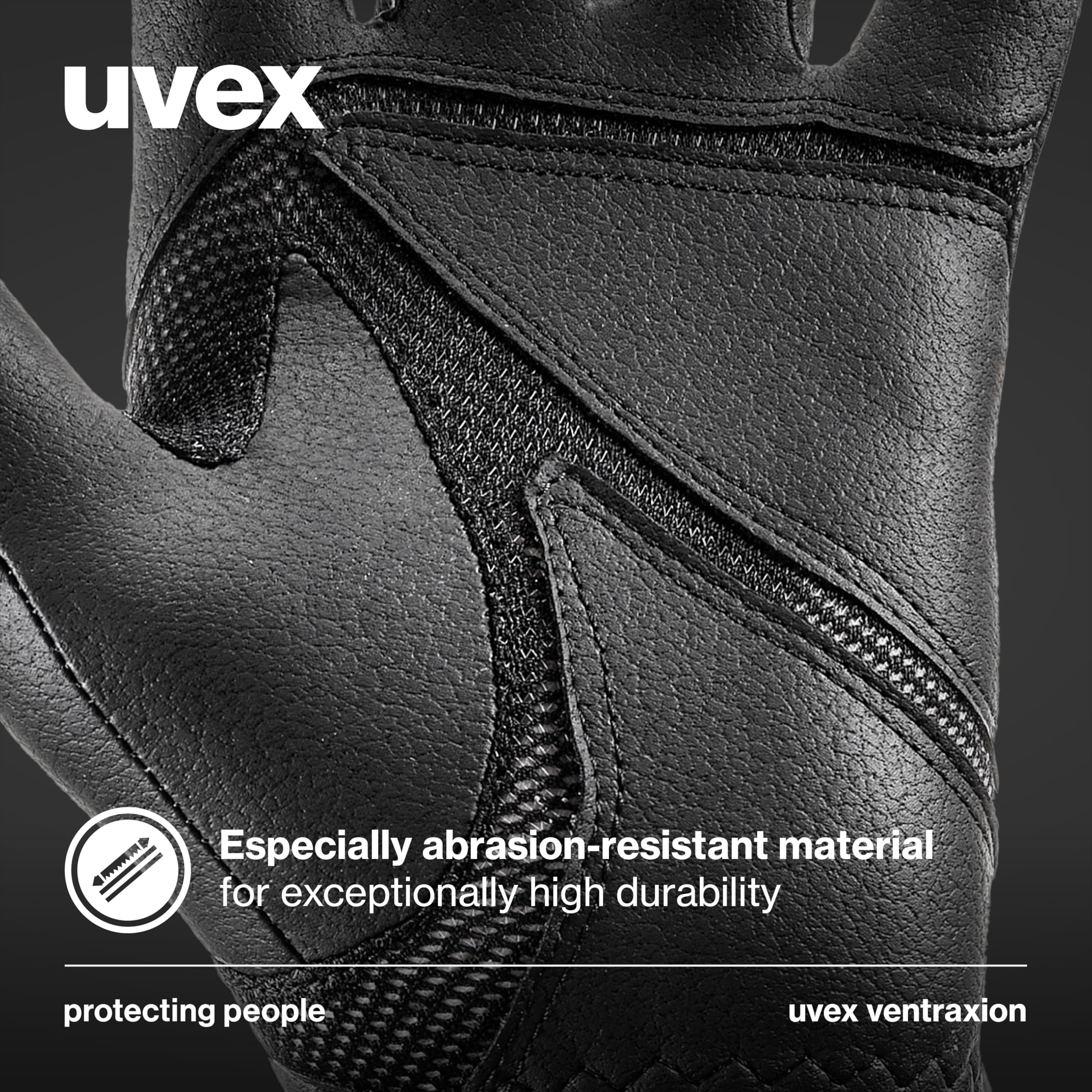 Uvex Ventraxion - Gants d’équitation Flexibles pour Hommes et Femmes - Durable - Ventilation Optimale