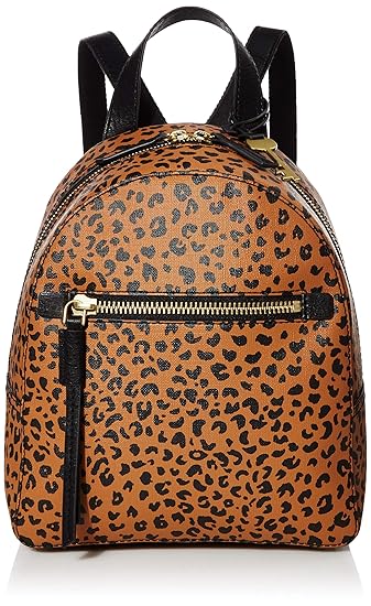 fossil leather backpack purses