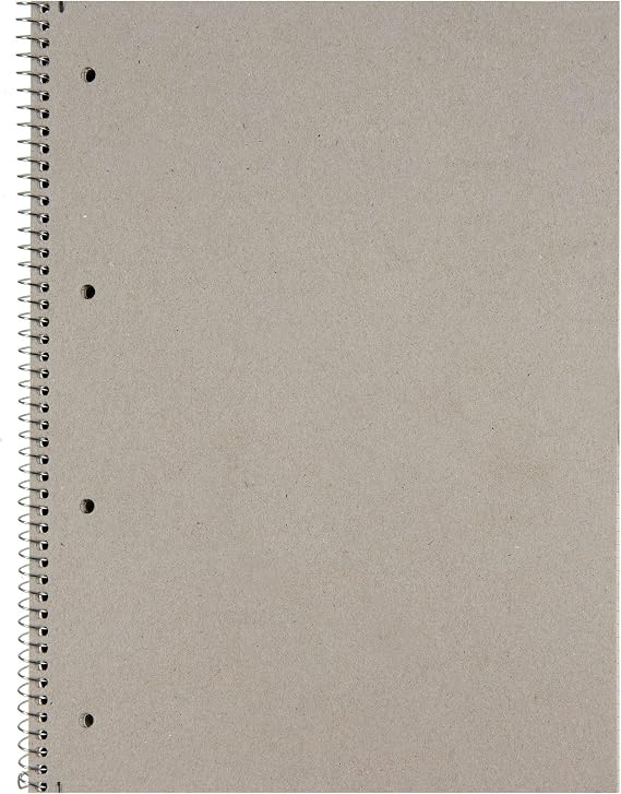 Landre College Notepad A4 Recycled Squared 80 Sheets Pack of 3