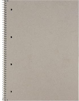 Landre College Notepad A4 Recycled Squared 80 Sheets Pack of 3