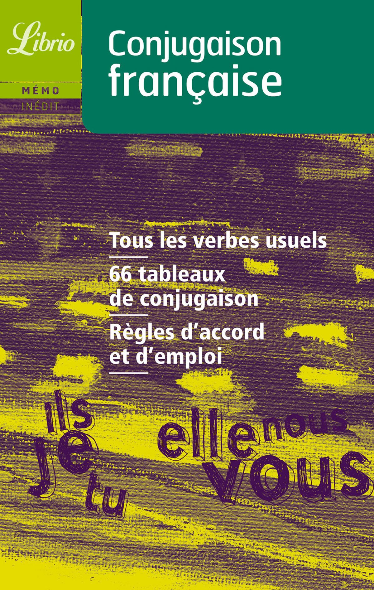 CONJUGAISON FRANCAISE ANONYMES