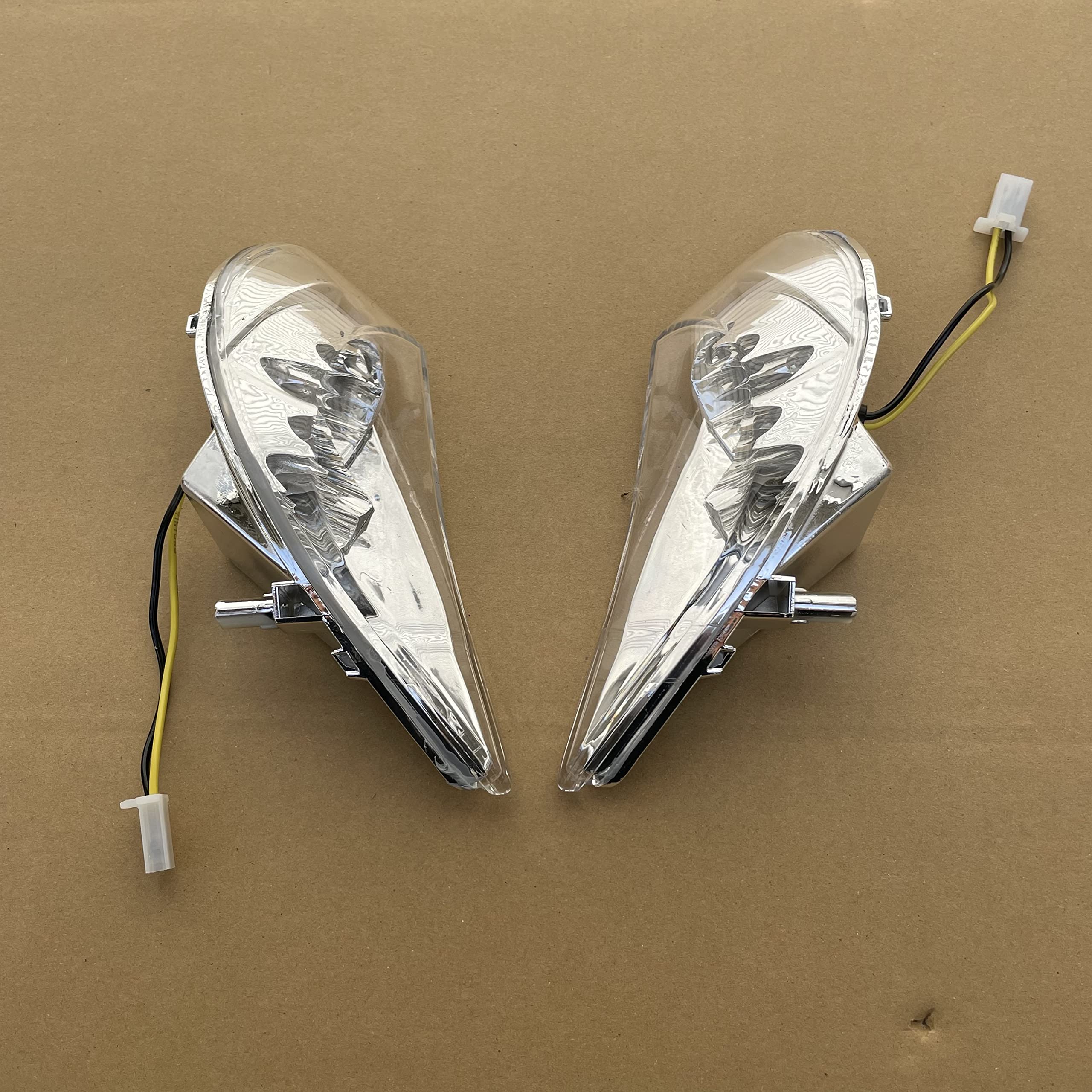 Amazon | アドレス V125/G CF46A フロント クリアレンズ LED式