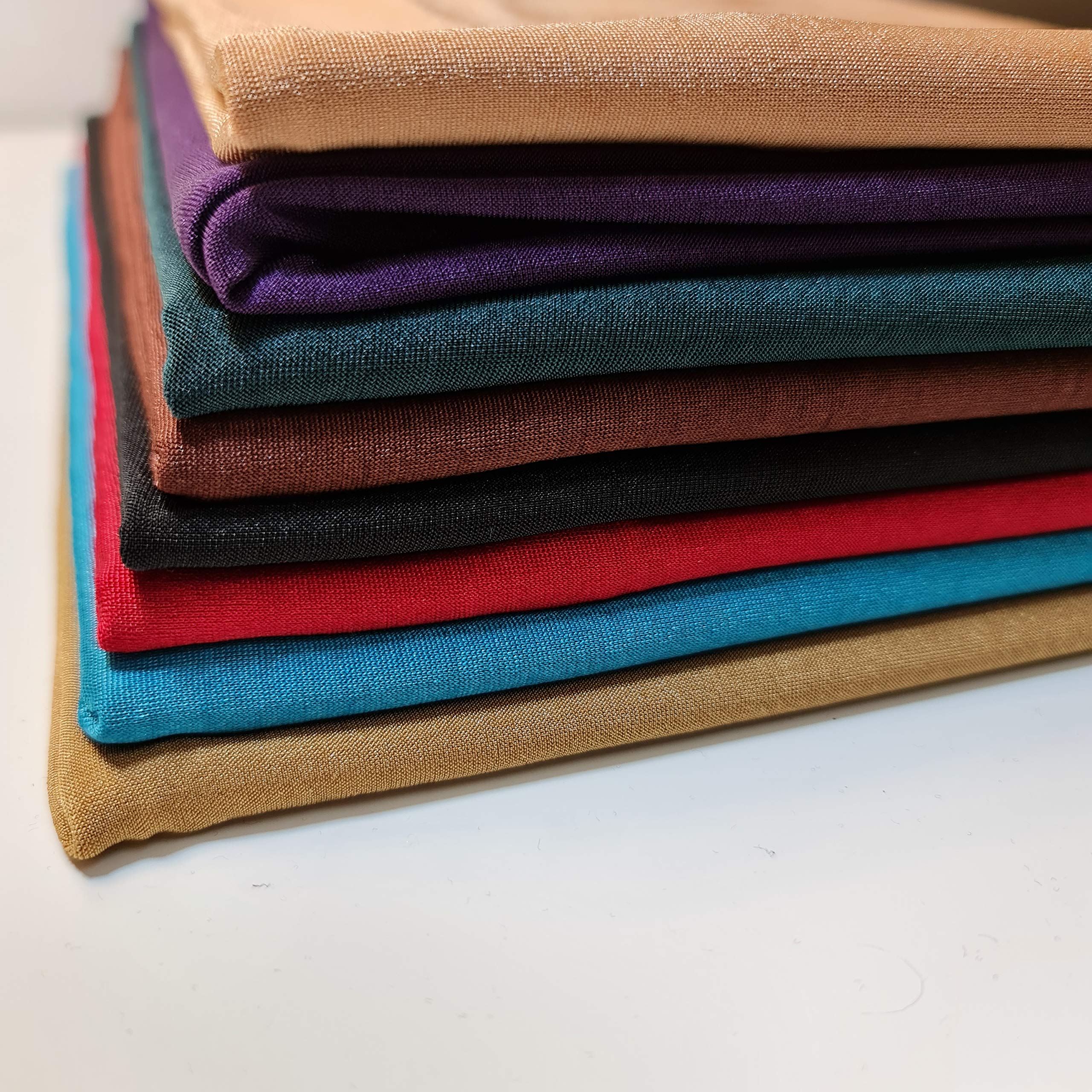 TEXTILE STATION Elastano elástico en 4 direcciones, nailon, peso ligero, elastano, ropa de baile, traje de baño, tela de 147 cm