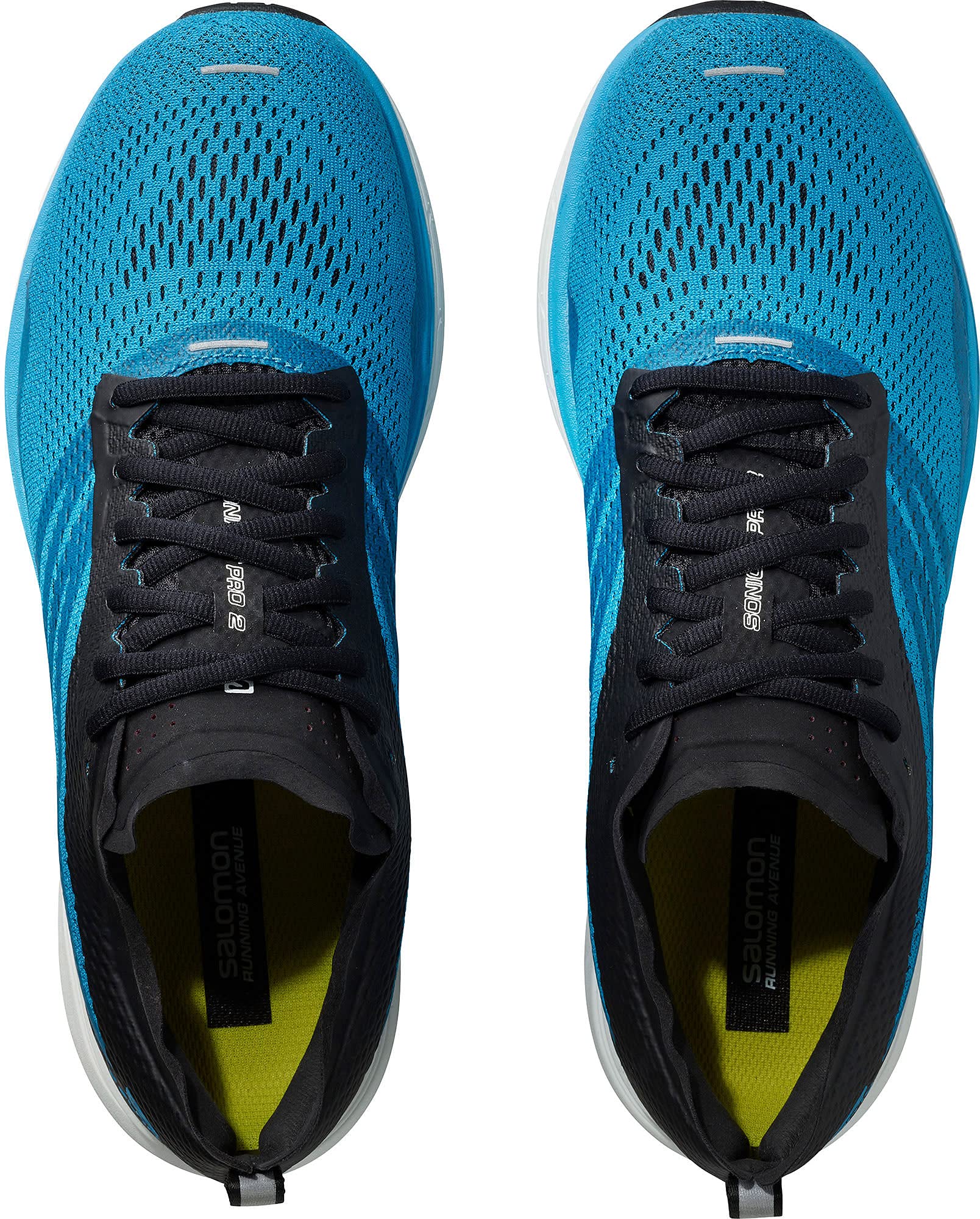 ランニング】salomon sonic RA 保つ PRO イエロー 27.5㎝