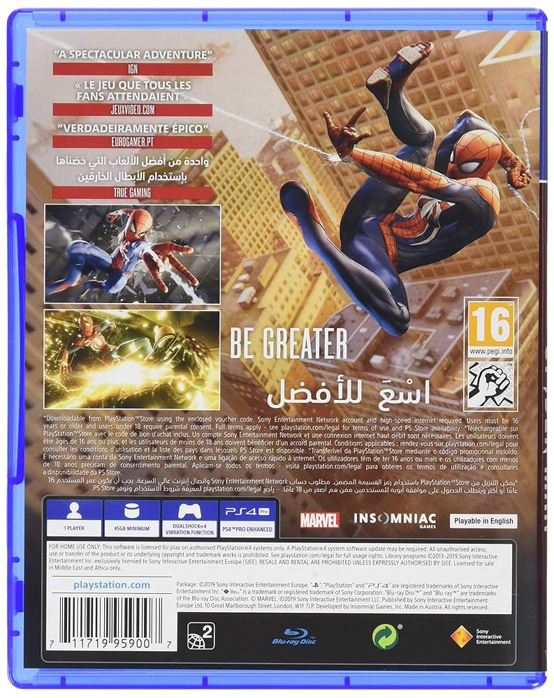 (未使用･未開封品)Marvel&#39;s Spider-Man Game of the Year Edition SEALED! Marvel's Spider-Man: Game of the Year Edition (Sony