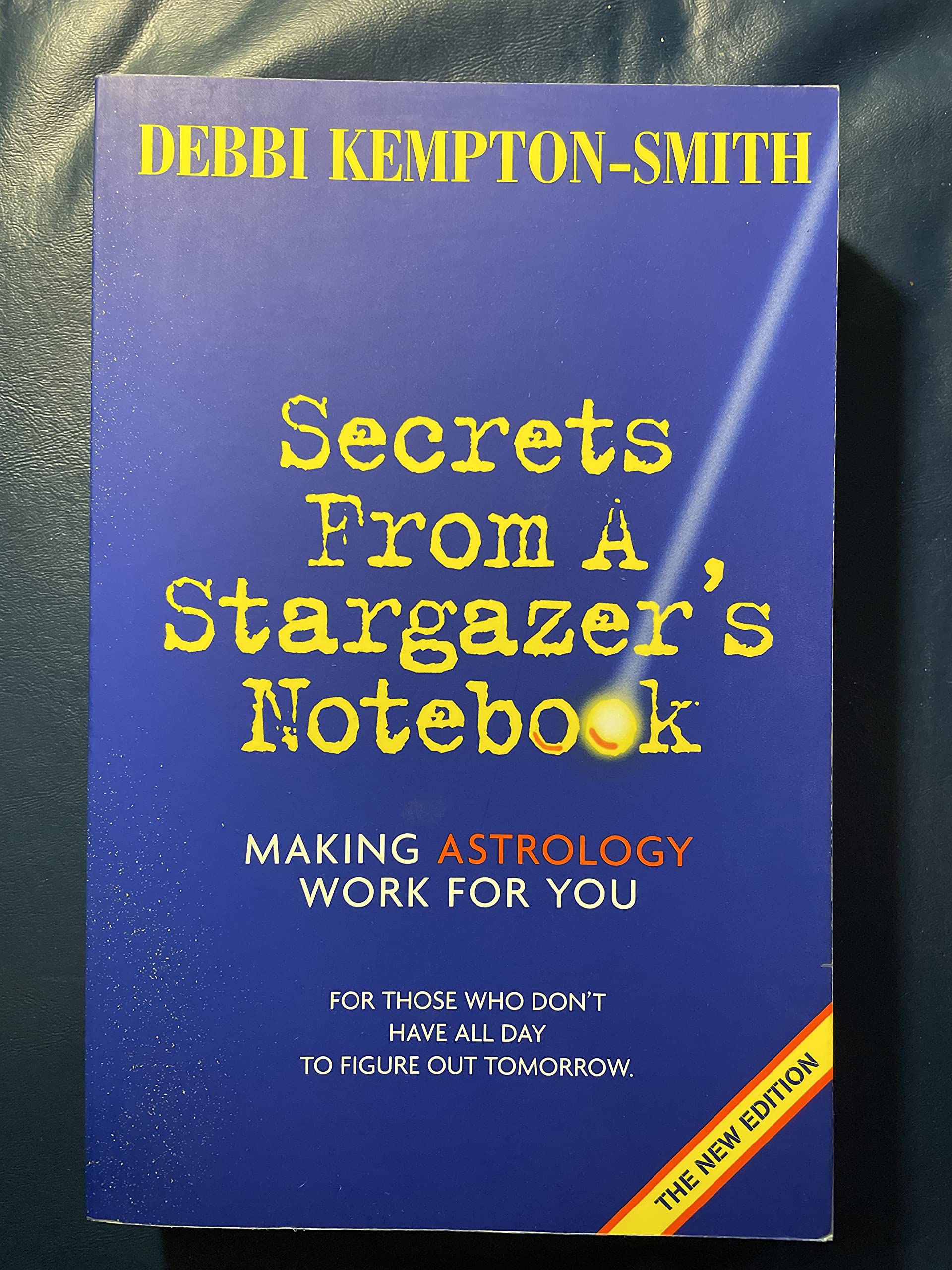 Secrets From A Stargazer's Notebook cover