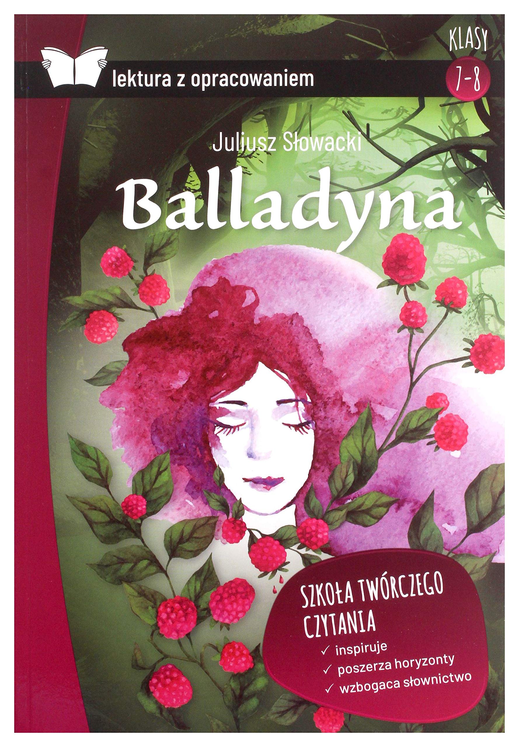 Balladyna Lektura z opracowaniem