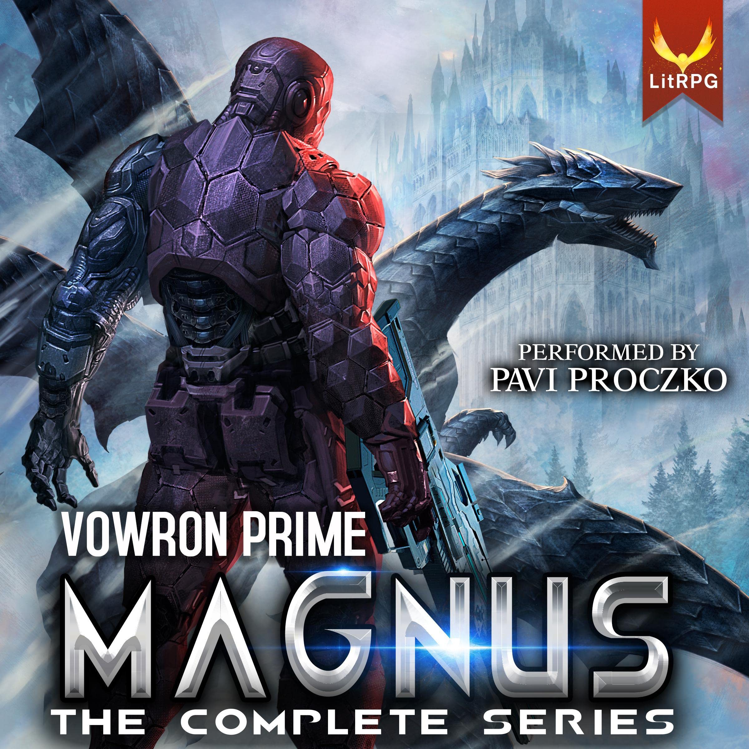 Cover art for Magnus: The Complete Series