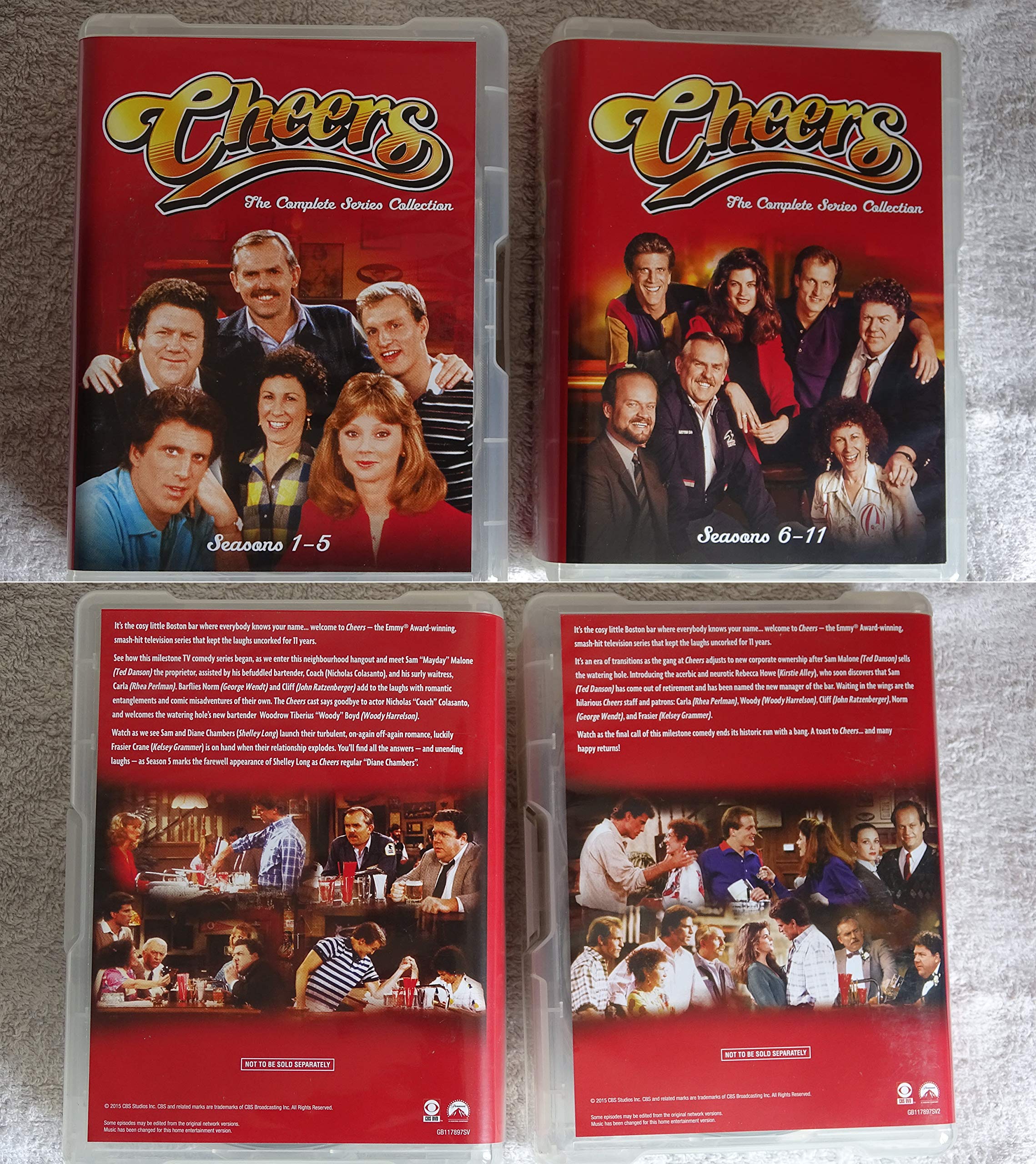 Cheers: stagioni 1-11