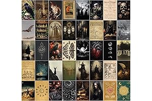 40 pcs Witchy Wall Decor