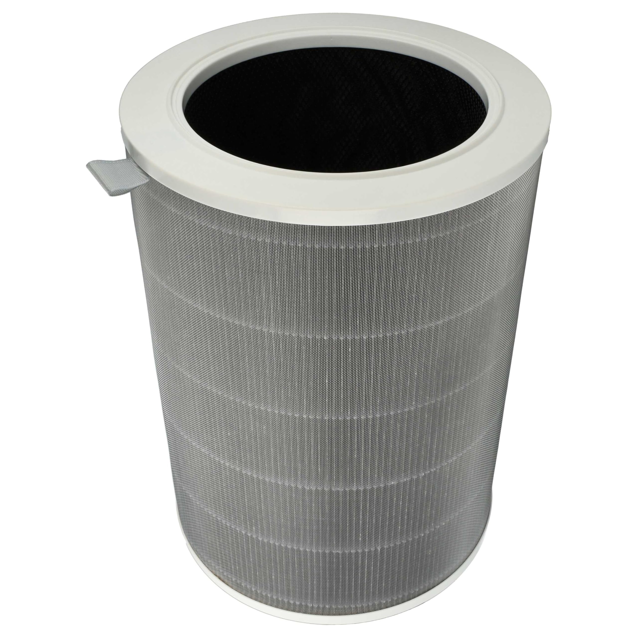 Vhbw White, Grey Hepa Filter H11 Compatible With Xiaomi Smart Air Purifier 4 Air Cleaner - Spare Air Filter