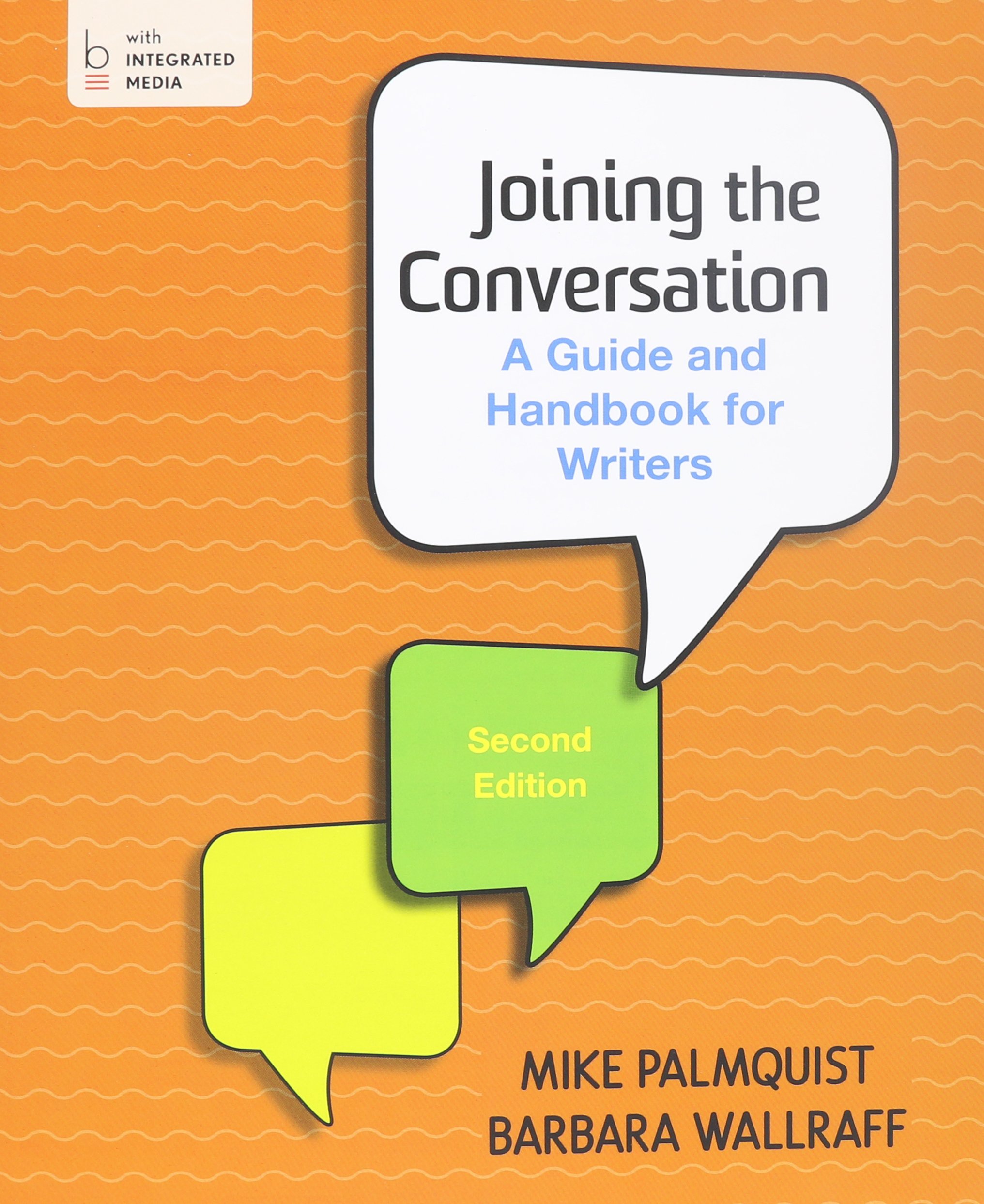 Joining the Conversation with Handbook 2e & Launchpad for Joining the Conversation (Access Card)