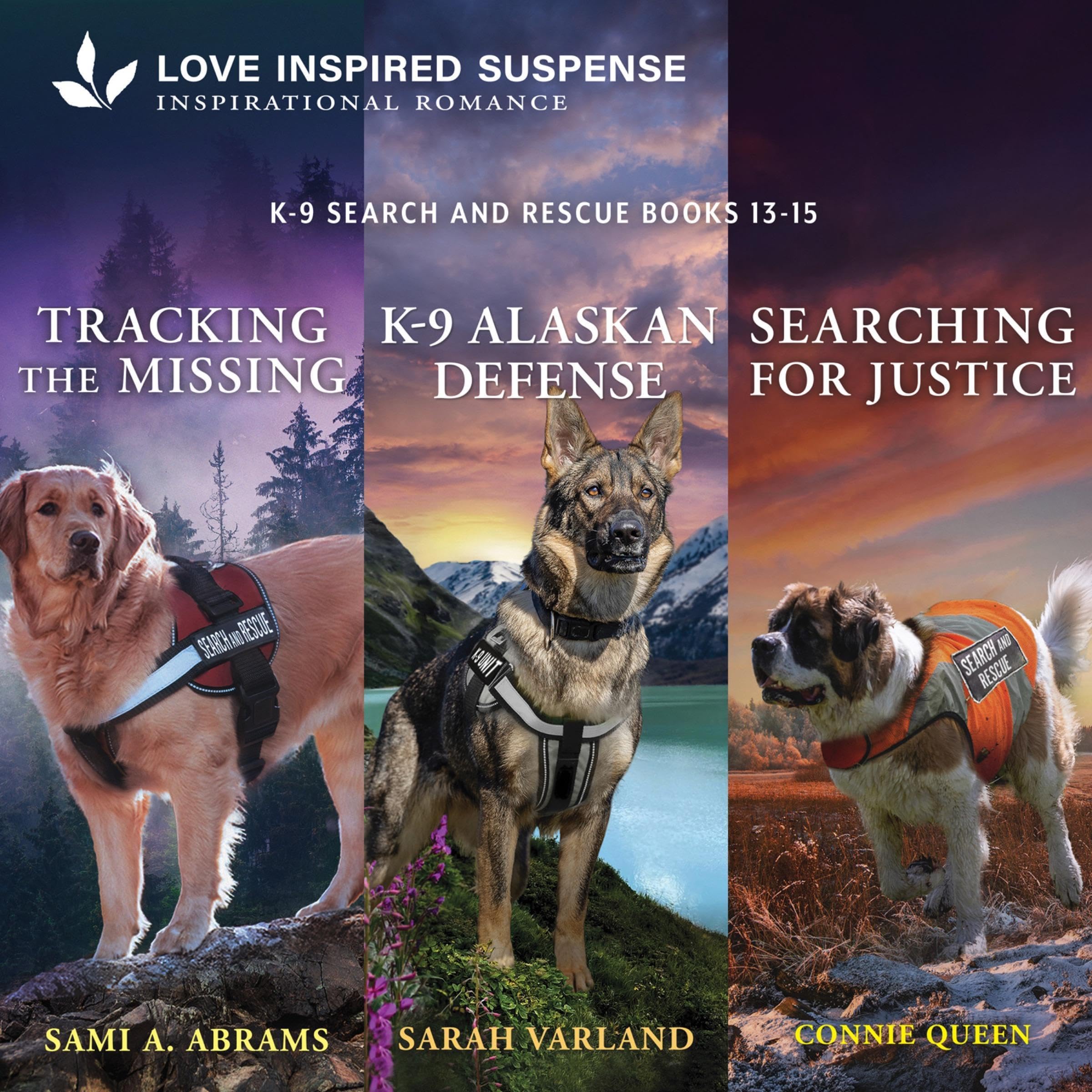 Cover art for K-9 Search And Rescue Books 13-15