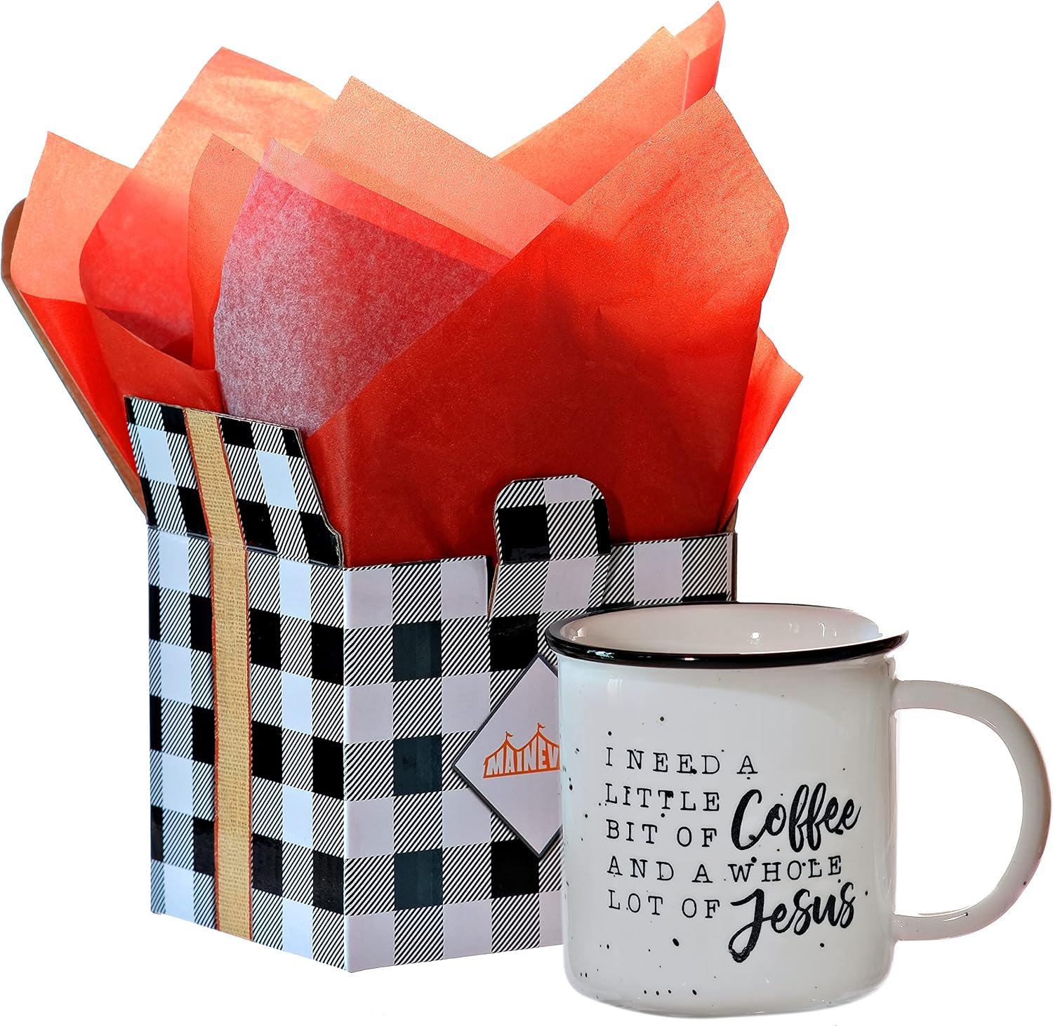 All I Need Is A Little Coffee And Jesus 11 Ounce Ceramic Coffee Mug