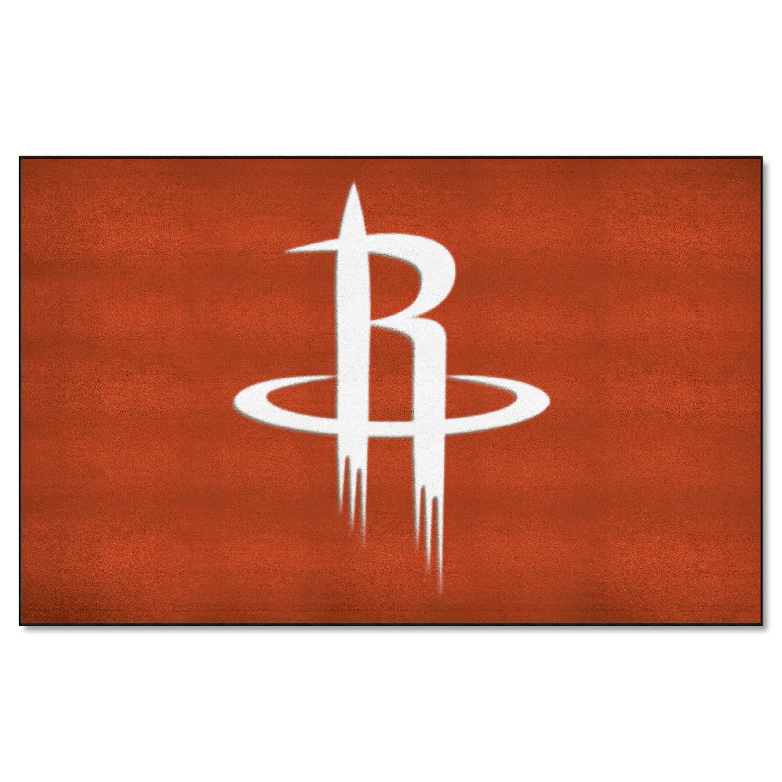 FANMATS 9274 Houston Rockets Ulti-Mat Rug - 5ft. x 8ft. | Sports Fan Area Rug, Home Decor Rug and Tailgating Mat