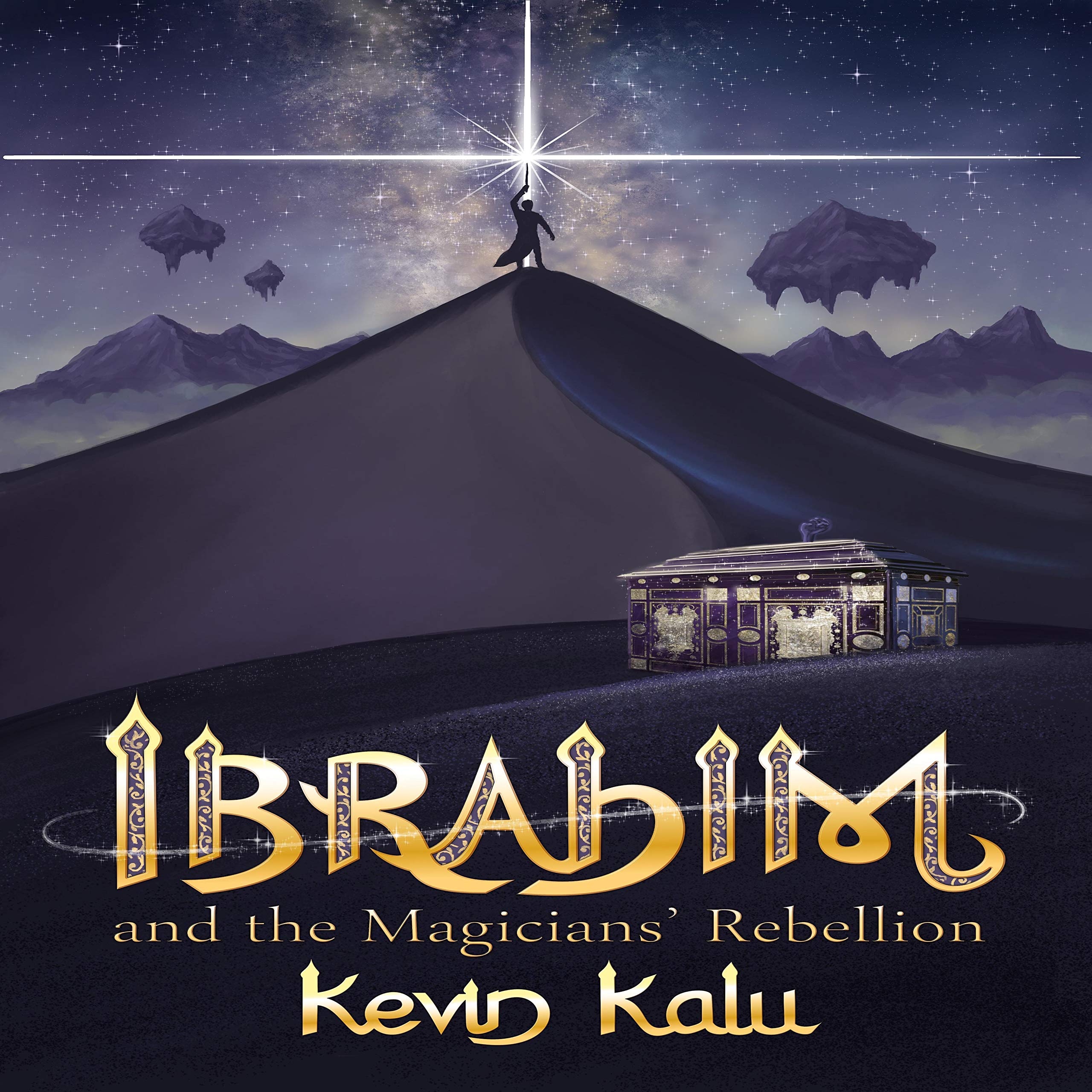 Cover art for Ibrahim and the Magicians' Rebellion