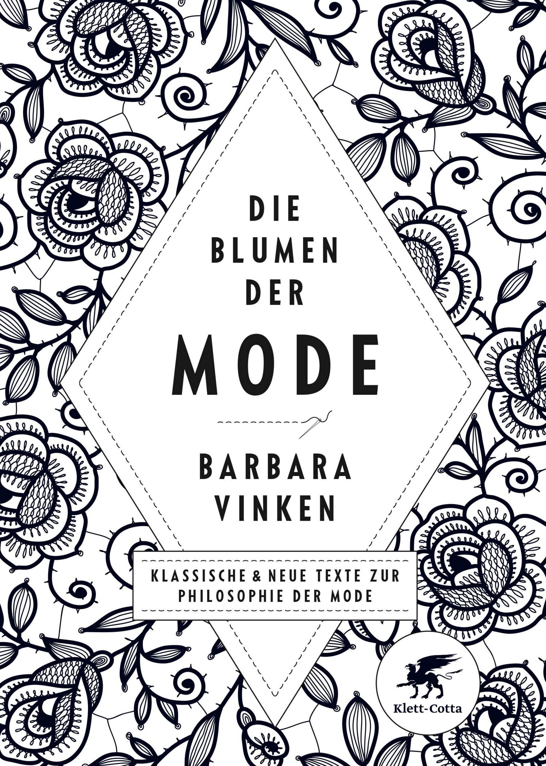 Die Blumen der Mode livre de philosophie de la mode classique et contemporaine en allemand