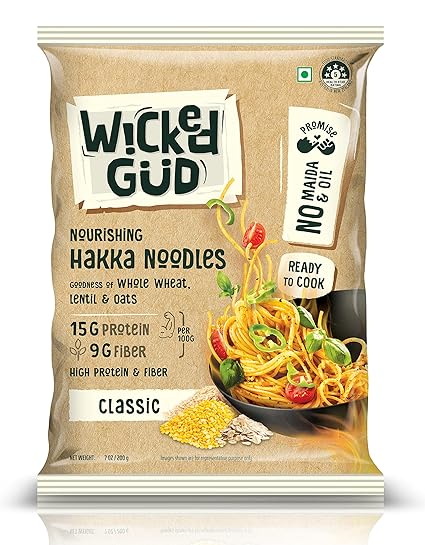 WickedGud Hakka Noodles 200gm