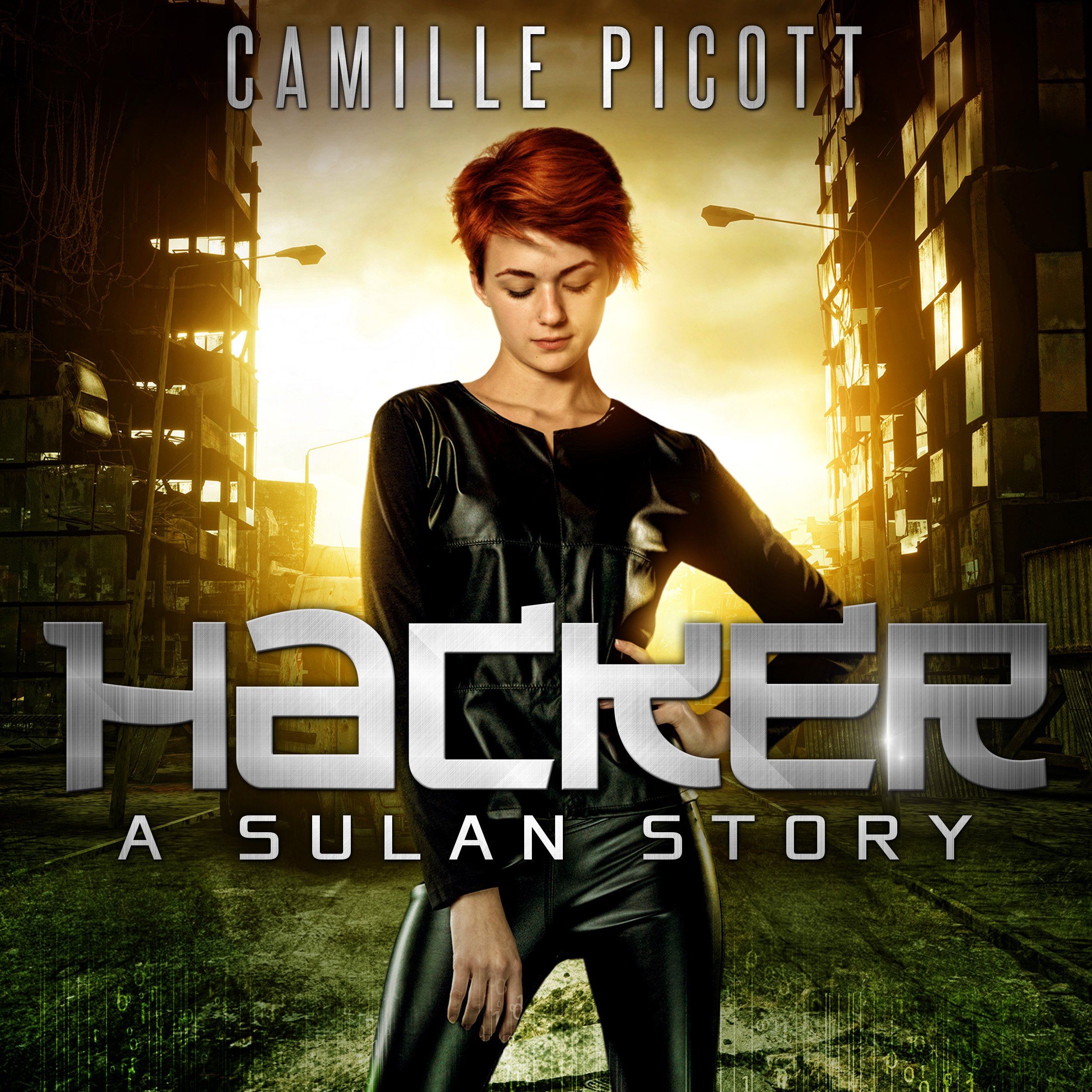 Cover art for Hacker