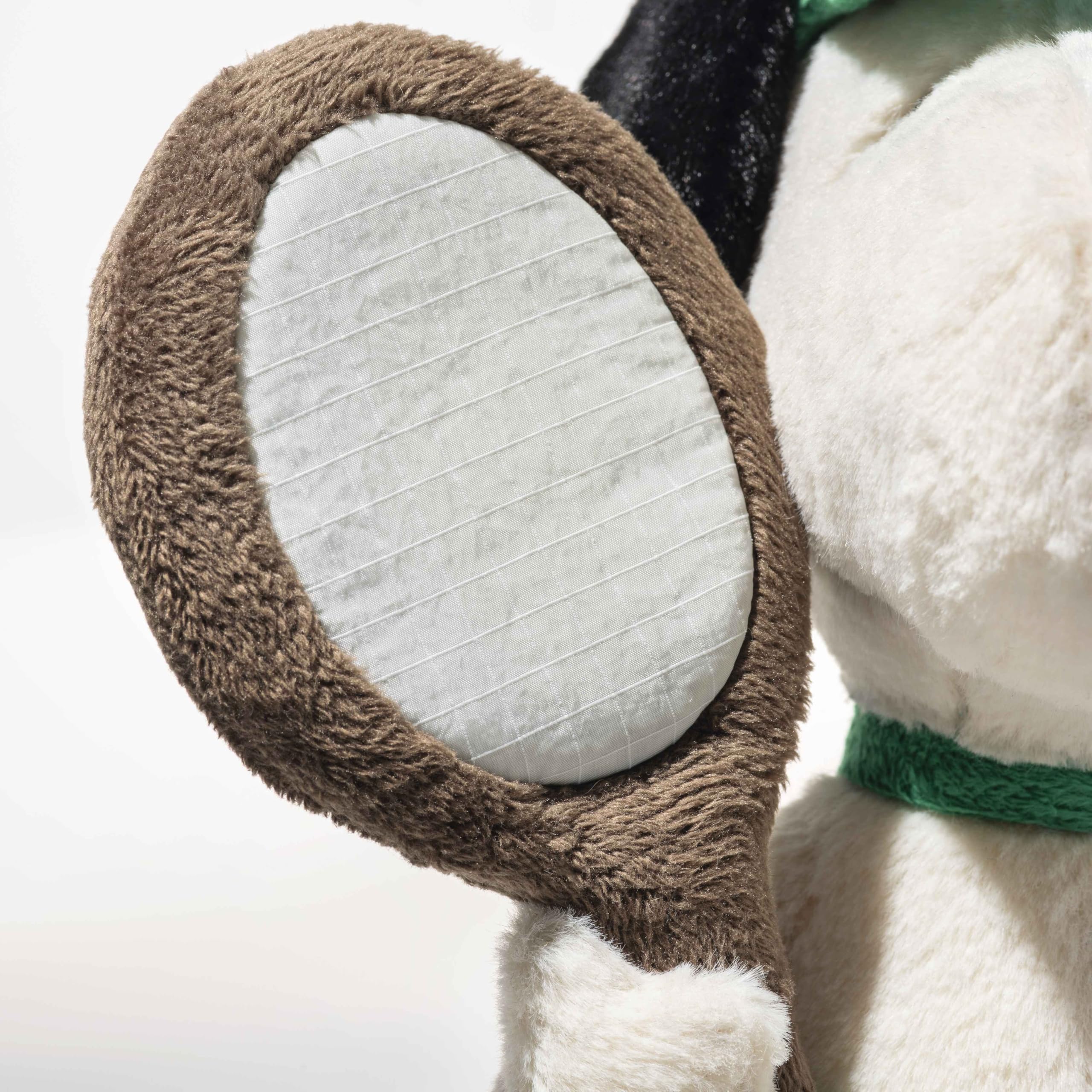 Steiff Pluszowa zabawka Snoopy Tennis, Icona Sportiva Versione Soffice, Bambini, Maschi & Femmine, Amici, 22 cm, Bianco, 024832