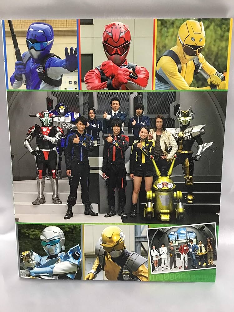 特命戦隊ゴーバスターズ 特撮　超全集　DVD Amazon.co.jp: 特命戦隊ゴーバスターズ 超全集 : Japanese Books