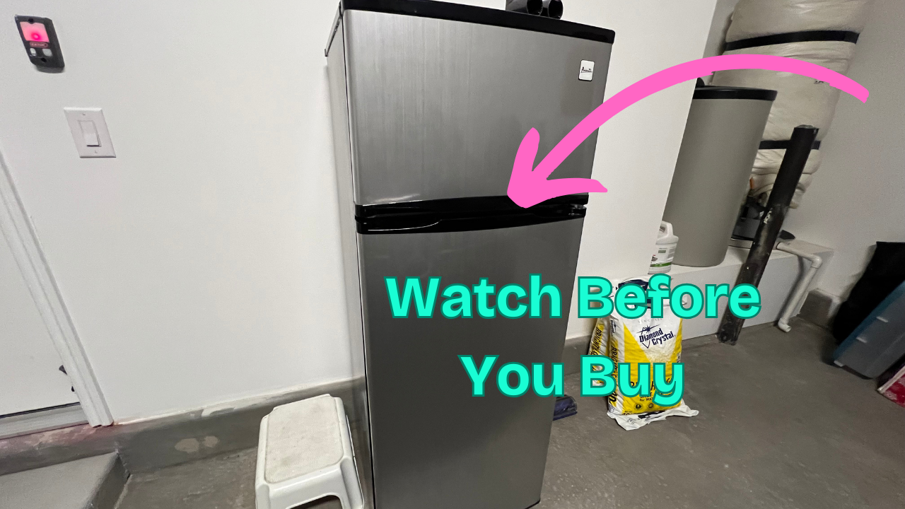 My Honest Review of this Avanti Refrigerator