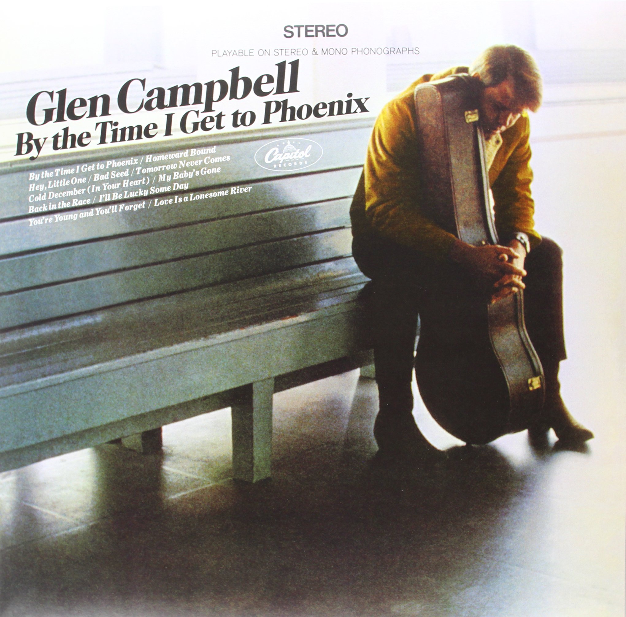 Glen Campbell By the Time I Get To Phoenix LP Vinyl NEW