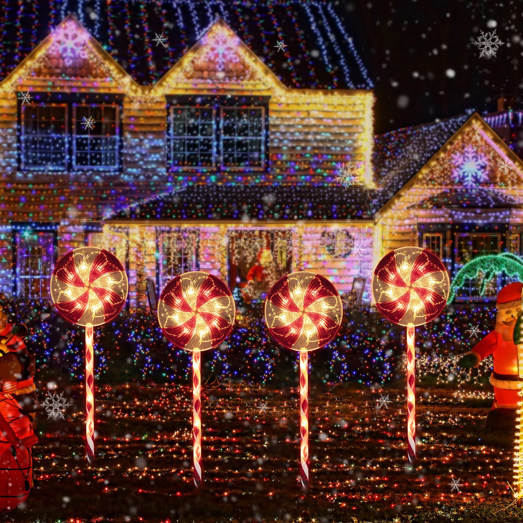 31 Impressive Christmas Light Displays to Inspire You