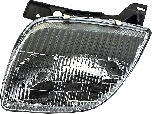 Miniatura 2 de Dorman 1590074 Conjunto de faros delanteros del lado del conductor compatible con modelos Pontiac seleccionados