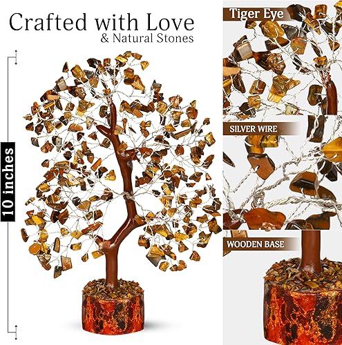 Miniatura 35 de Cristal de turmalina negra, árbol bonsái, árbol del dinero, árbol negro, árbol de la vida, árbol de la vida de chakras, regalos energéticos