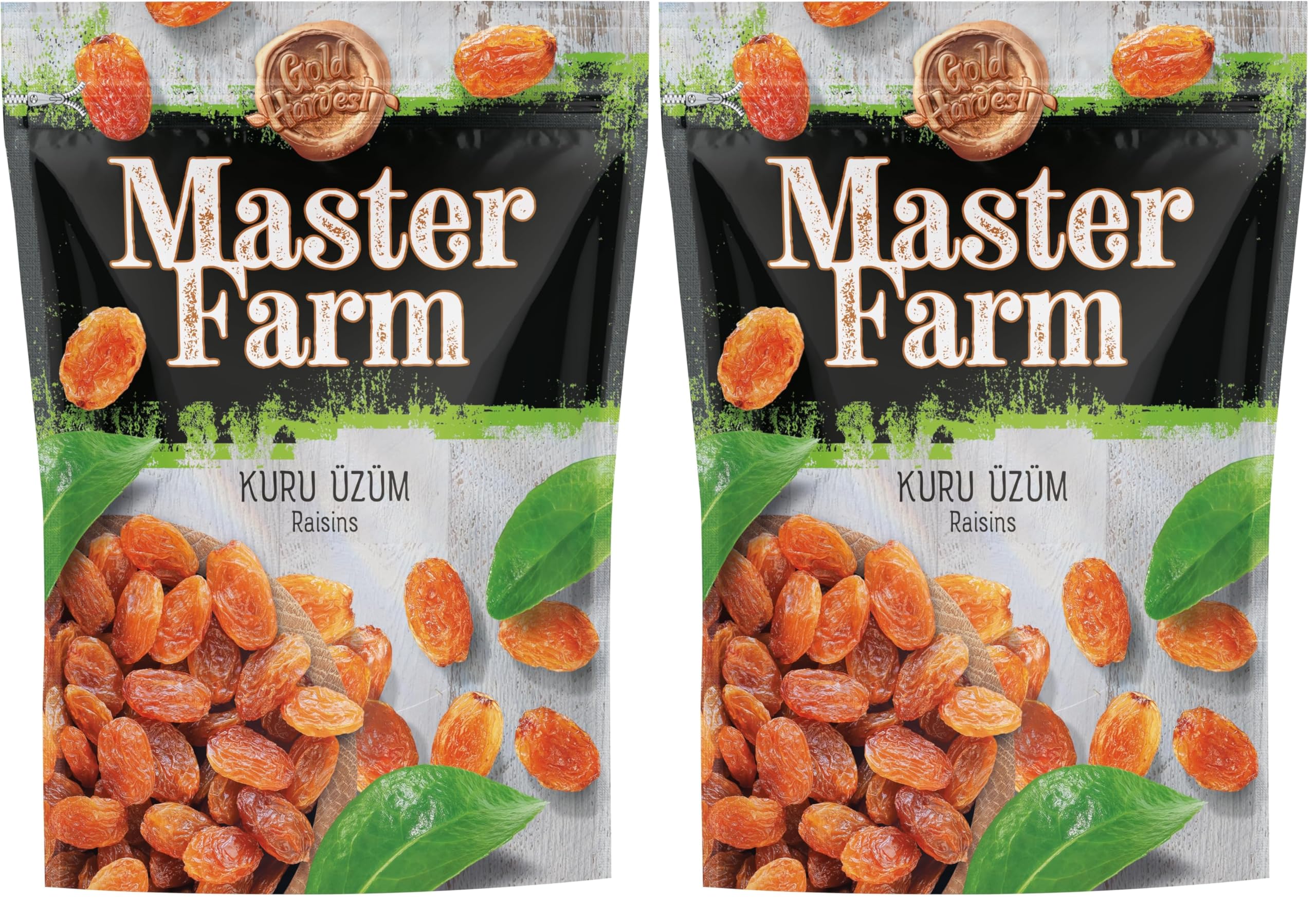 Master Farm Kuru Üzüm, 175gr 2li paket