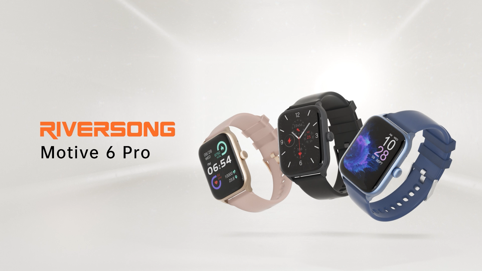 Smartwatch Donna RIVERSONG 1.09” – Fitness, Salute, Ciclo Mestruale, IP68, Con 2 Cinturini
