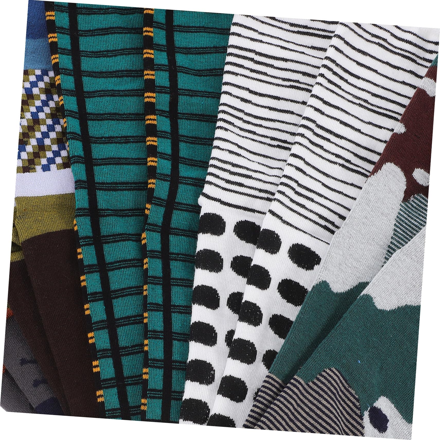5 Pares de Calcetines Diseño Creativo y Minimalista Estilo Japonés de Dos Dedos Transpirables y Suaves para Uso Diario y Outfits Casuales