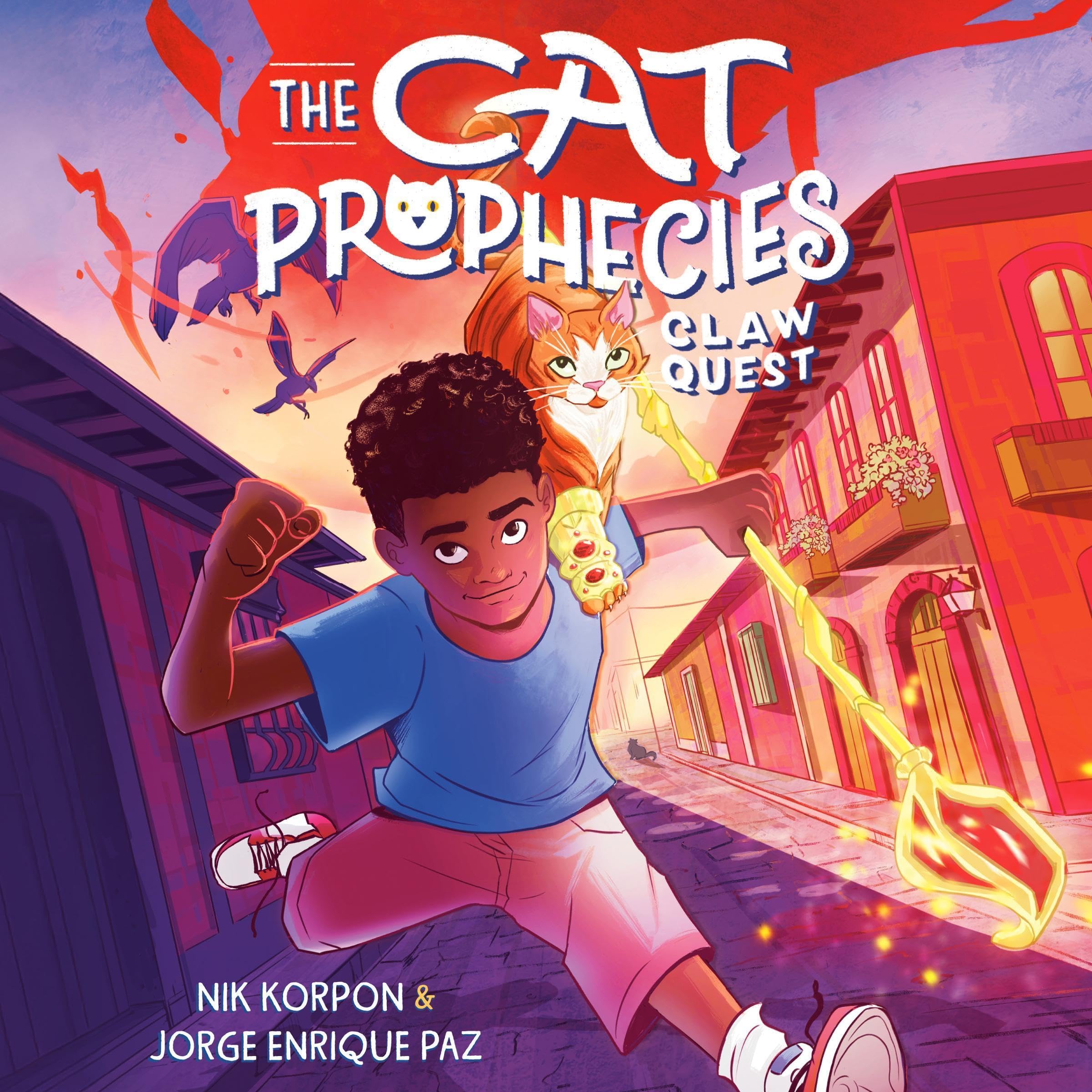 Cover art for The Cat Prophecies: Claw Quest