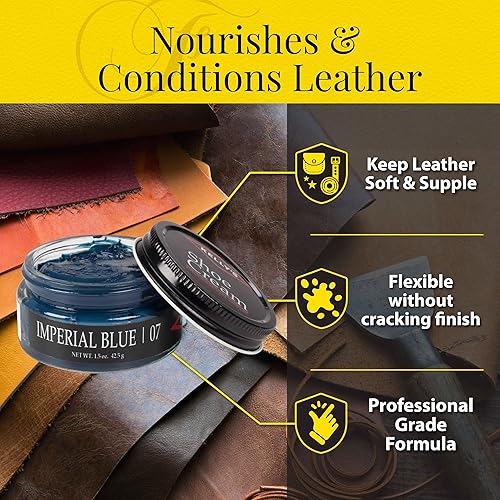 Miniatura 122 de Kelly's Shoe Cream - Pomada profesional para zapatos, 1.5 onzas, varios colores disponibles, Blanco B079VSF86S