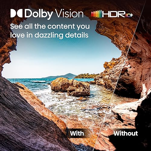 Miniatura 5 de Hisense Serie A7 de 43 pulgadas (43A7NF, modelo 2025) 4K UHD Smart Fire TV, control remoto por voz con Alexa, amplia gama de colores, HDR10+, Dolby