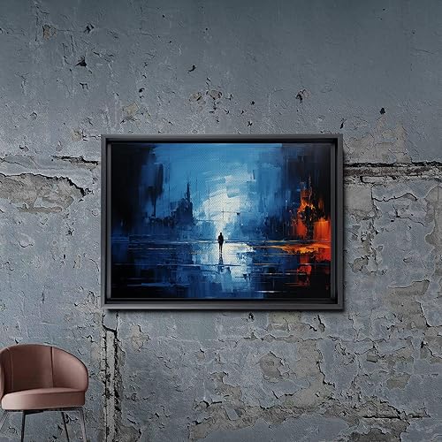 Miniatura 7 de Rothko's Azure Symphony, Mark Rothko Blue Canvas Printing, Abstract Art Poster, Captivating Mark Rothko Blue Wall Art Reproduction, Decor Canvas,