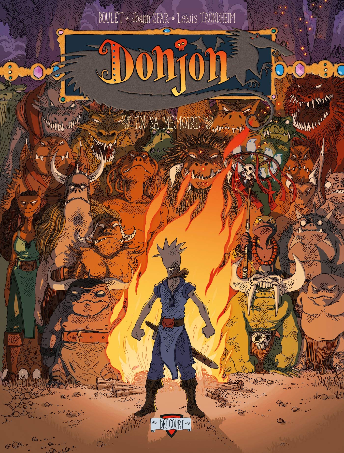 Donjon Zénith T08 - En sa mémoire: 8